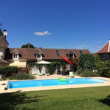 L'Orme Des Voyageurs Bed & Breakfast Boutigny Екстериор снимка