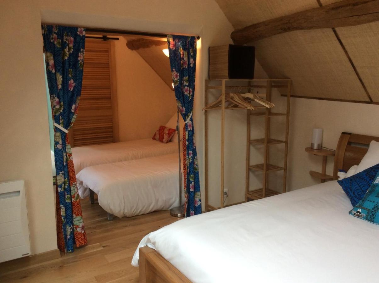 L'Orme Des Voyageurs Bed & Breakfast Boutigny Екстериор снимка