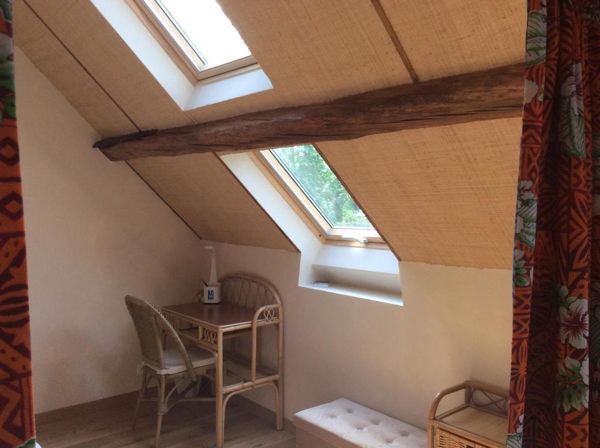 L'Orme Des Voyageurs Bed & Breakfast Boutigny Екстериор снимка