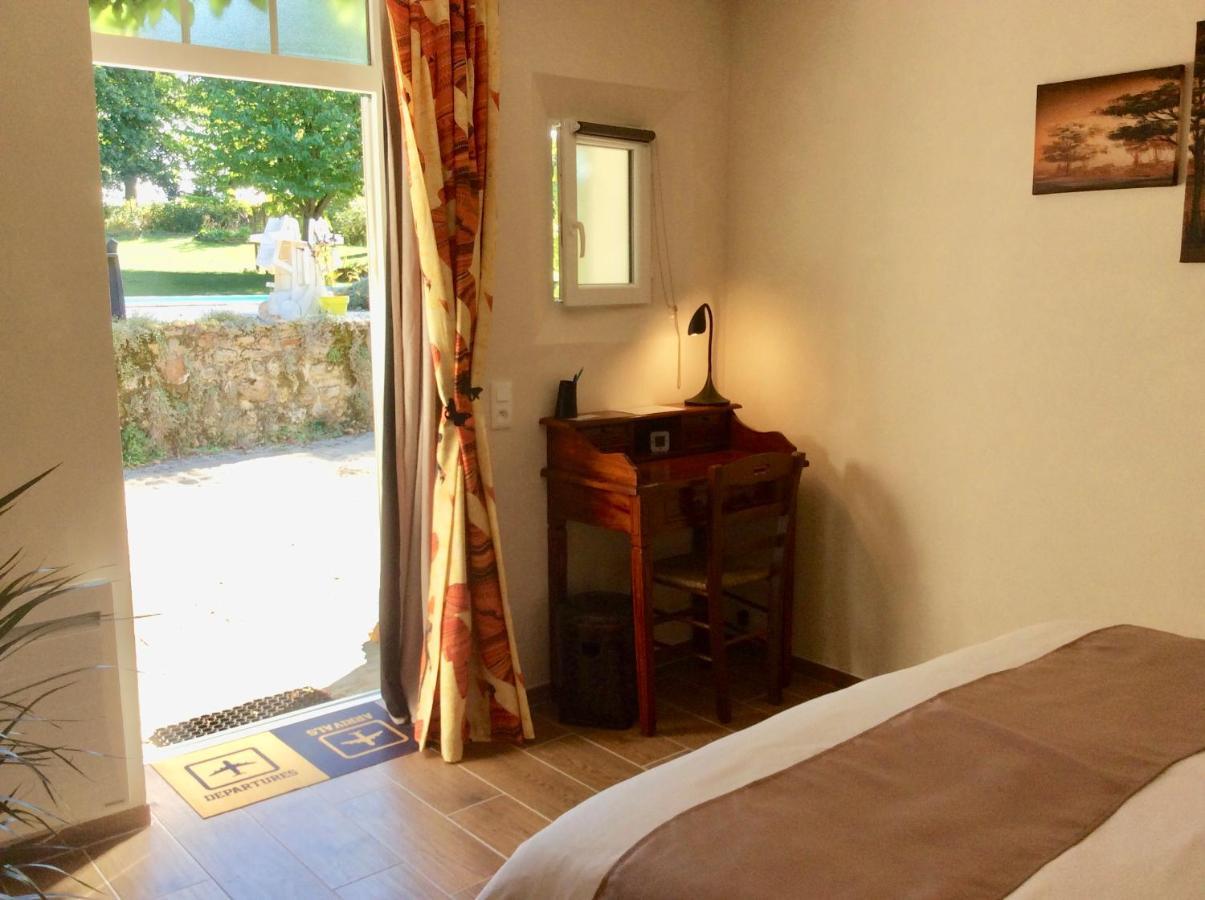 L'Orme Des Voyageurs Bed & Breakfast Boutigny Екстериор снимка